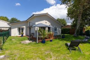 Maisons de vacances Villa Pointe Blanche 4 etoiles : photos des chambres