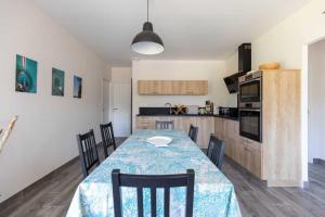 Maisons de vacances Villa Pointe Blanche 4 etoiles : photos des chambres