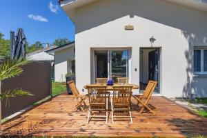 Maisons de vacances Villa Pointe Blanche 4 etoiles : photos des chambres