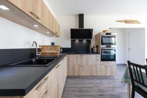 Maisons de vacances Villa Pointe Blanche 4 etoiles : photos des chambres