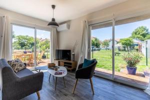 Maisons de vacances Villa Pointe Blanche 4 etoiles : photos des chambres