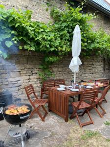 Großzügige Gutshaus-Wohnung nahe Saale und Elbe