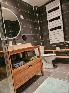 Duplex moderne avec vue montagne