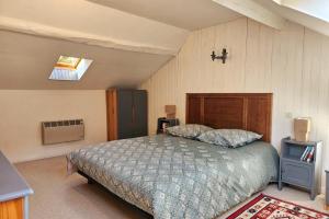 Duplex moderne avec vue montagne