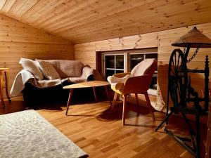 Cozy Ockelbo Retreat with Sauna Stunning Nature Views