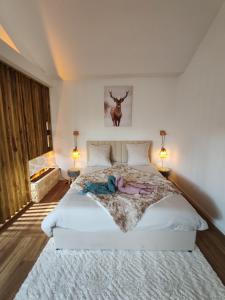 Maisons de vacances Le Chalet Champenois - Jacuzzi - Terrasse - Calme - Cine Netflix : photos des chambres
