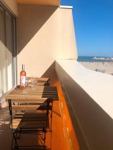 Appartements Acces Direct Plage, Vue Mer, Wifi : photos des chambres