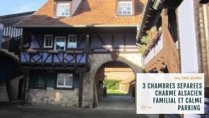 Maisons de vacances Gite Jeanne familial - calme - parking : photos des chambres