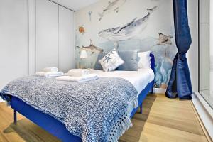 Trendy 3-Bed, 2-Bath - O2 London Escape - Your Ideal Stay