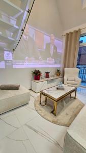 Cinema Galaxy Apartment