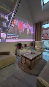 Cinema Galaxy Apartment