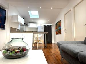 Appartements Spacieux & charmant T3, 2 chambres en hyper centre : photos des chambres