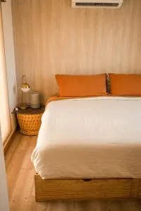 Holistic getaway 50m beach, Templo, AC, Pool, Surf - La Salada