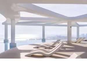 "BOUTIQUE H8" Beach Roof Terrace Infinity Pool Bar SPA Padel Swimming Pool - Las Canteras