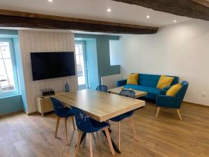 Maisons de vacances Maison Prive de bourg 4 personnes : Maison 2 Chambres