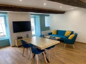 Maison Privé de bourg 4 personnes - Hébert