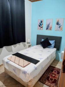 Uma casinha rosa no Pacaembu