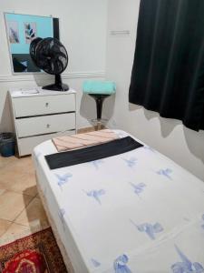 Uma casinha rosa no Pacaembu