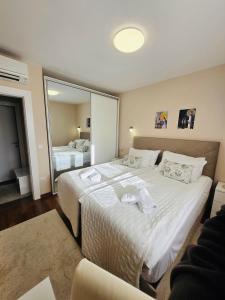 Apartments Luana with private jacuzzi