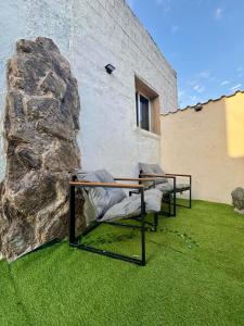 Casita con vistas a la montaña cerca de Murcia