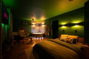 Suite Amazonie de luxe avec balnéo