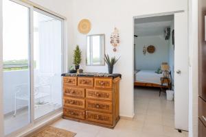 Penthouse con rooftop privado