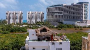 Penthouse con rooftop privado