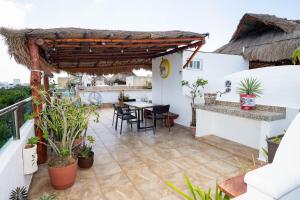 Penthouse con rooftop privado