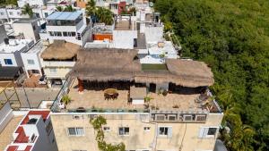 Penthouse con rooftop privado