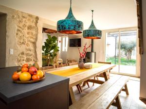 Maisons de vacances MAS CANERS - Eco-Chic Lodges, Nature Spa & Biological Pool : photos des chambres