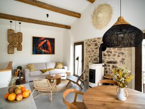 Maisons de vacances MAS CANERS - Eco-Chic Lodges, Nature Spa & Biological Pool : photos des chambres