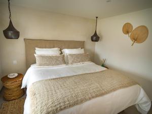 Maisons de vacances MAS CANERS - Eco-Chic Lodges, Nature Spa & Biological Pool : photos des chambres