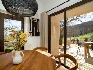 Maisons de vacances MAS CANERS - Eco-Chic Lodges, Nature Spa & Biological Pool : photos des chambres