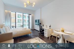 O Ten Al Jaddaf - Stylish Studio - 4hvězdičkové hotely ve městě Dubaj