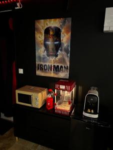 Appartements Cinema room 3 min de Beaune : photos des chambres