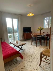 Casa Nunziada in Patrimonio Garden level, Quiet and Bright