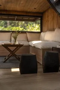 Lodge en Parque Privado Cumbres del Condor - Idahue