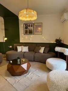 JRE-EG modern aprt01SheikhZayed 5min to ArkanPlaza - ‘Izbat Yūsif Barrādah