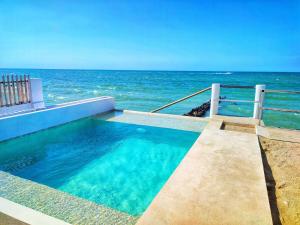 Casa junto a la playa en Chelem