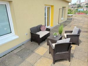 Krásny byt - apartmán v Starom meste s terasou