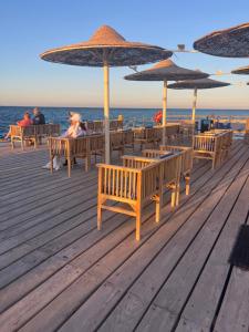 Stella de Mari chalet in Makadi with beach