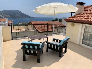 Kalkan Şener Apart - Apartmány, Kaş