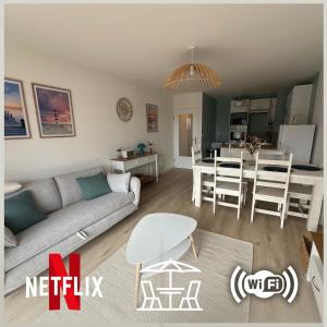 Appartements La garenne, pres des commerces : photos des chambres