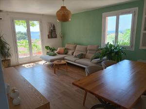 Villa familiale vue mer