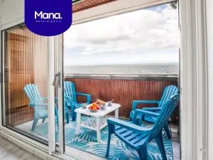 Duplex face à la mer - Vue Mer & Plage accessible à pieds - 梅尔维尔弗朗瑟维尔普拉格