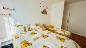 Appartements Mickey Mouse - Gare - Centre - Lac - Parking - Wifi : photos des chambres