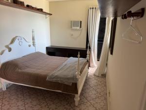 São Vicente pé na areia para 4 pessoas