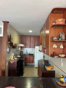 São Vicente pé na areia para 4 pessoas