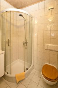Double Room with Balcony (2 Adults + 1 Child) room in Willi's Bauernhof