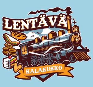 Lentävä Kalakukko -Veturi B&B